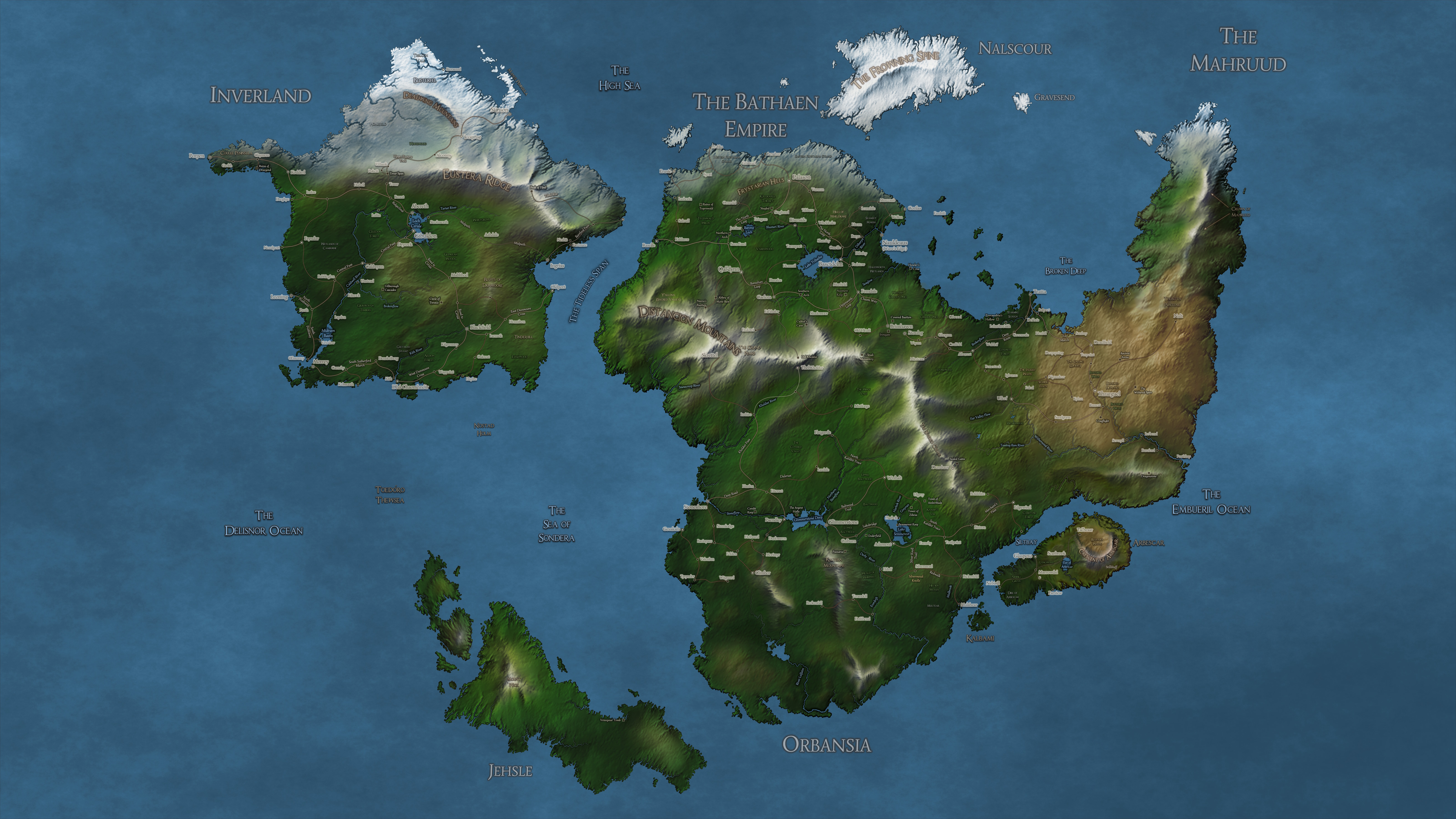 Pre-Awakening Myrdae